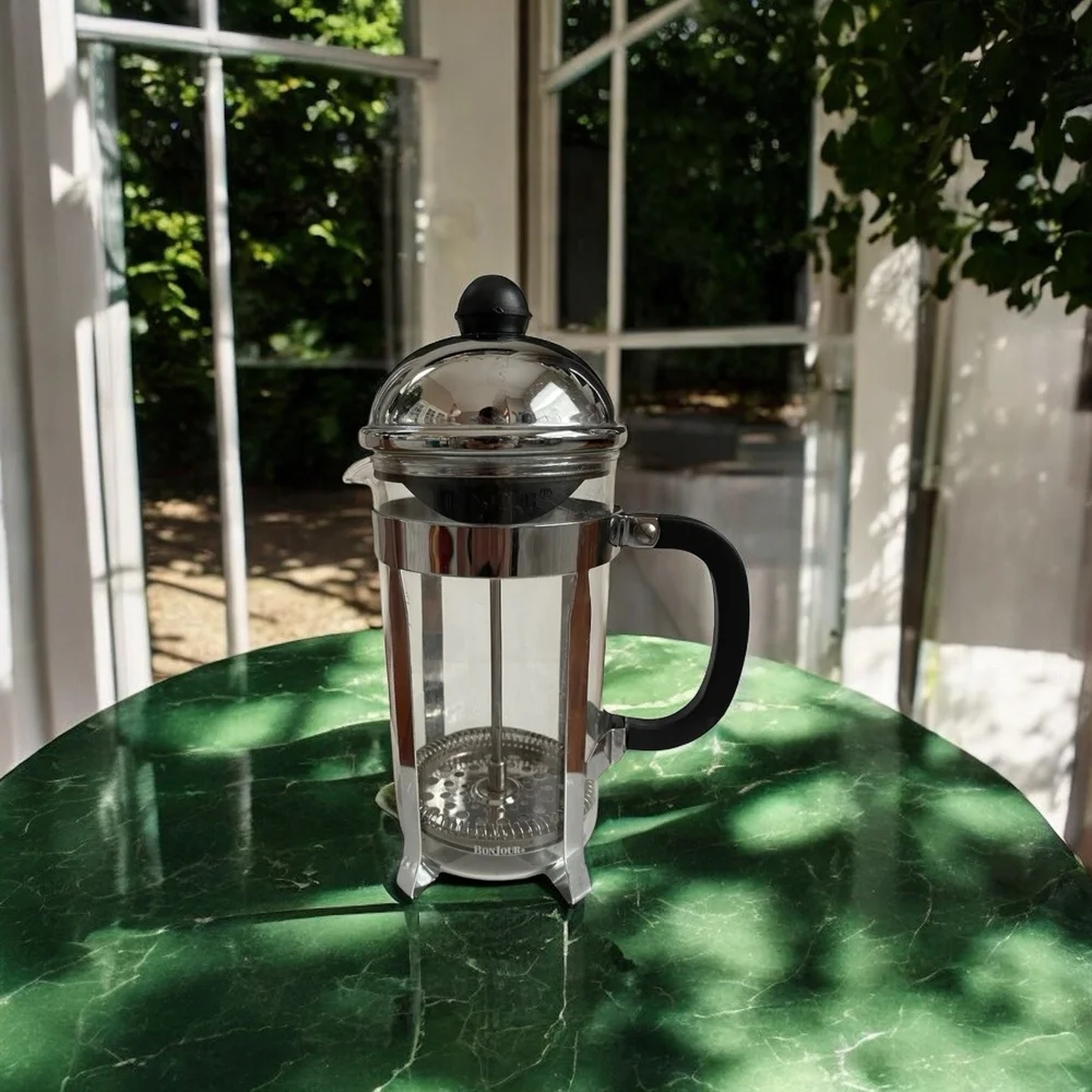 Vintage French Press BONJOUR 10